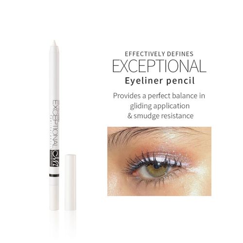Me Now Exceptional Smudge Resistance Eyeliner Pencil - White