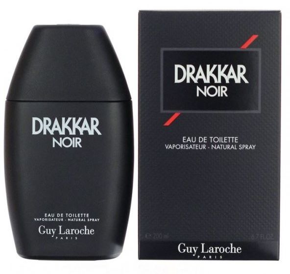Drakkar Noir - For Men - EDT - 200 Ml