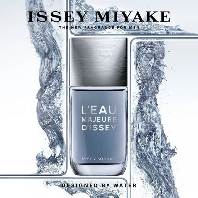 Issey Miyake L'Eau Majeure d'Issey for Men - Eau de Toilette -150ml