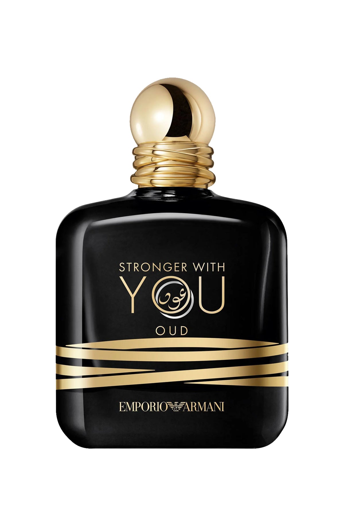Stronger With You Oud by Giorgio Armani For Unisex - EDP - 100ml
