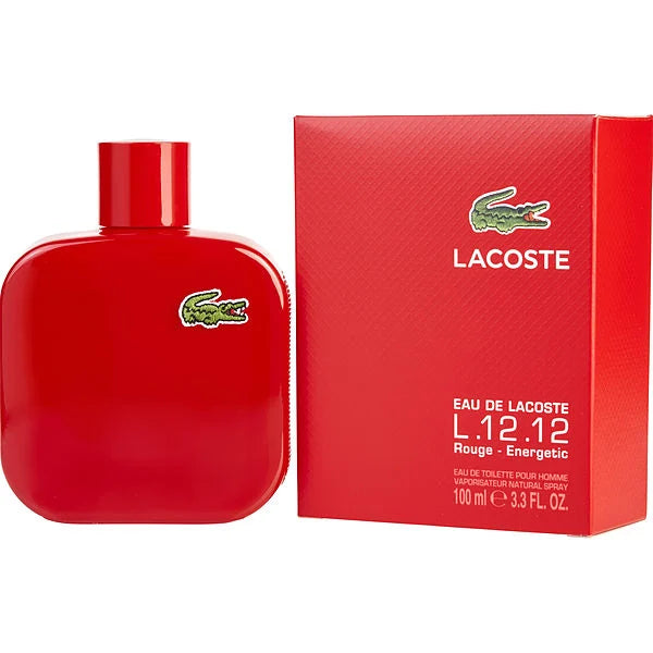 Lacoste L.12.12 Rouge Energetic For Men - EDT - 100ml