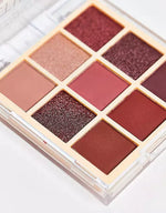 Revolution, Ultimate Nudes, Eyeshadow Palette, Dark