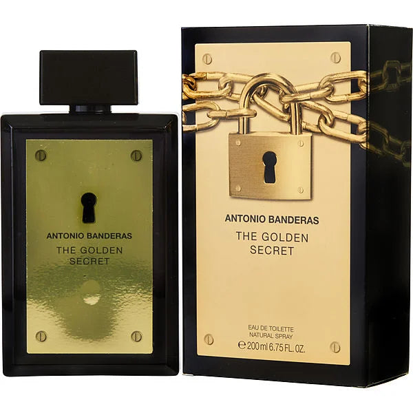 The Golden Secret Antonio Banderas for Men - EDT - 200ml