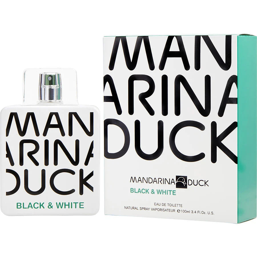 Black & White by Mandarina Duck for Men - EDT- 100ml
