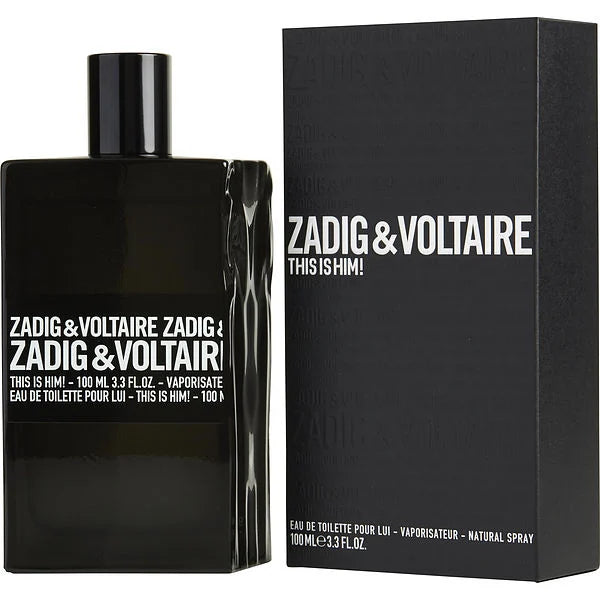 This is Him Zadig & Voltaire for Men - EDT - 100ml