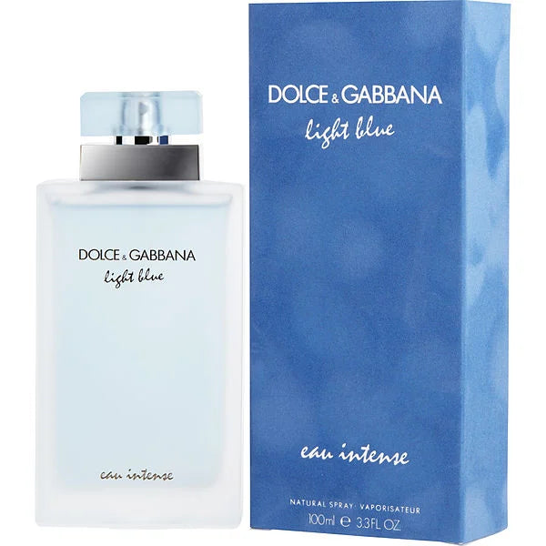 Light Blue by Dolce & Gabbana Eau Intense For Women - Eau De Parfum - 100ml