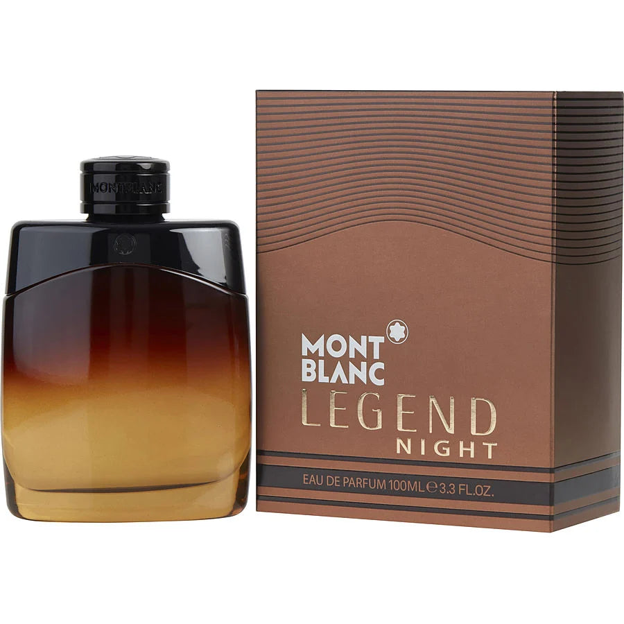 Legend Night by Mont Blanc For Men - EDP - 100ml