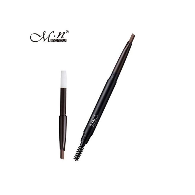 Me Now Waterproof Double-headed Eyebrow Pencil With Brush