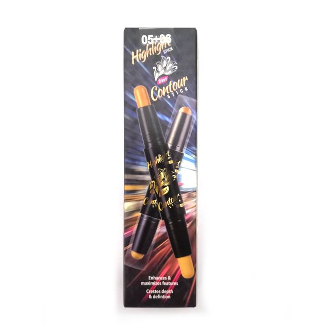 Me Now Pro 2 In 1 Highlighter + Contour Stick By M.n