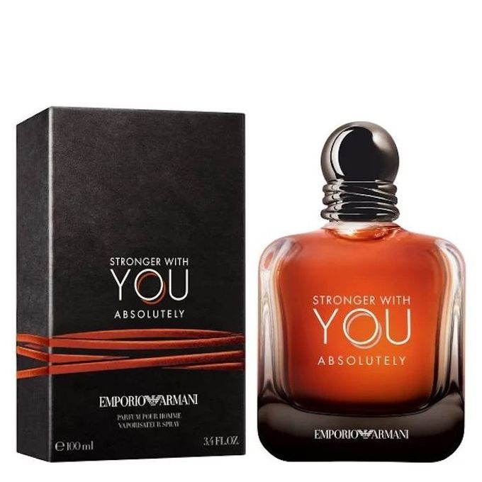 Giorgio Armani Stronger With You Absolutely For Men - EDP - 100 Ml