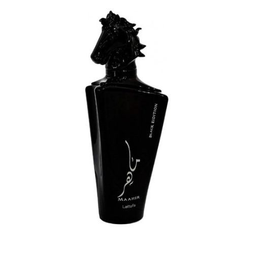 Lattafa Maahir Black Edition For Unisex - Eau de Parfum - 100ml
