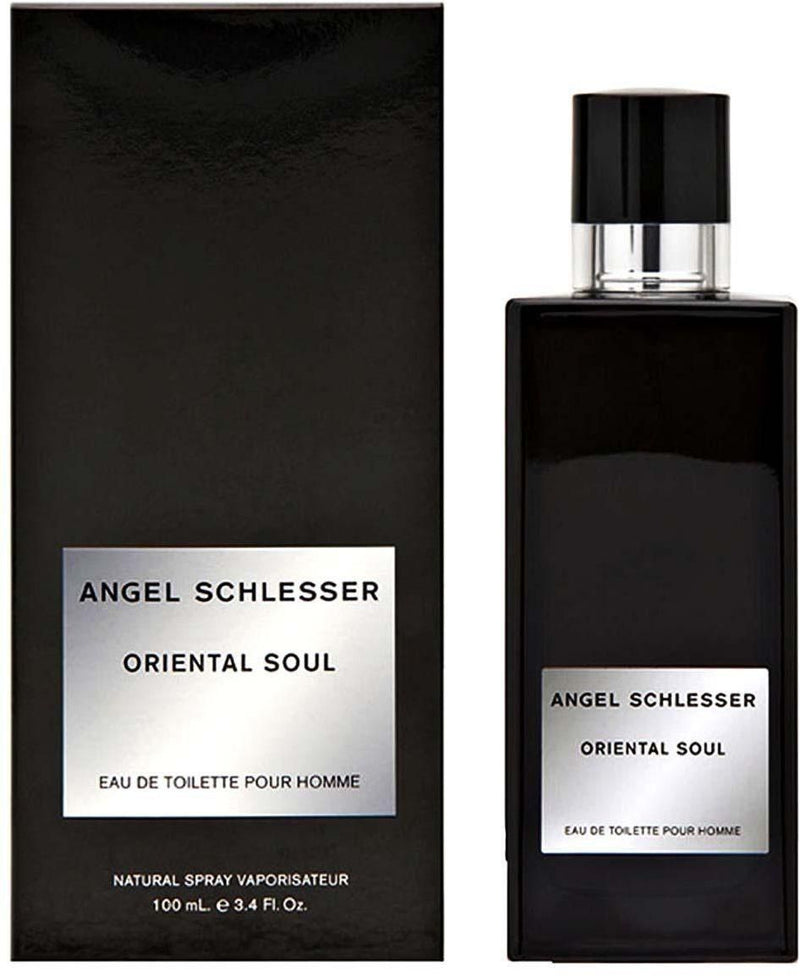 Oriental Soul by Angel Schlesser for Men , Eau de Toilette - 100ml