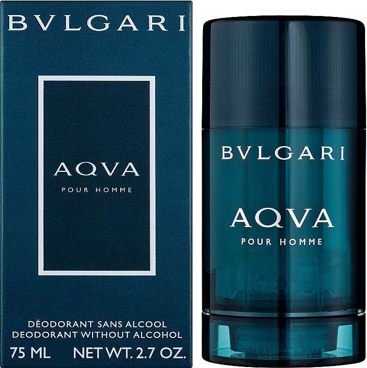 Aqua Pour Homme Deodorant Stick by Bvlgari - 75ml