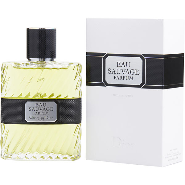 Eau Sauvage Parfum by Dior For Man - 100ml