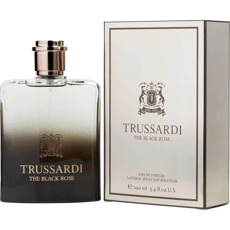 Trussardi The Black Rose Unisex Perfume - Eau De Parfum - 100 Ml