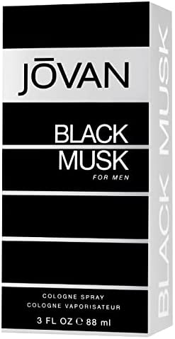 Black Musk Jovan for Men - Eau De Toilette - 88ml
