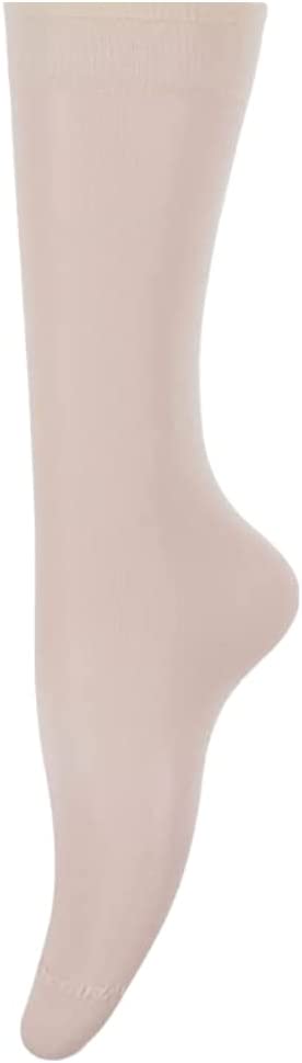Silvy Pack Of 6 Pairs Of Silvy Knee High Stretch Socks Beige