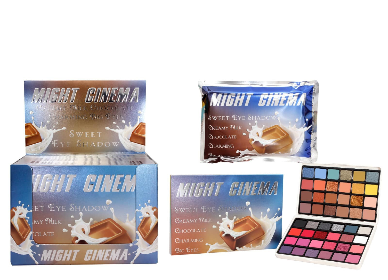 Might Cinema Sweet Eyeshadow Model : 2570 - 48 Color