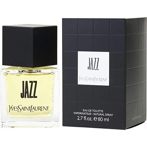 Jazz Yves Saint Laurent for Men - Eau de Toilette - 80ml