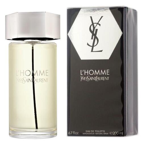 Yves Saint Laurent L'Homme For Men - Eau De Toilette, 200ml