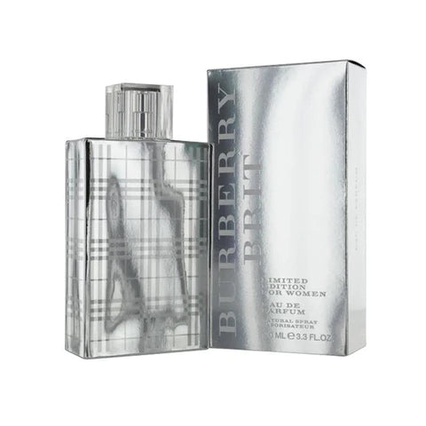 Burberry Brit Limited Edition For Women -EDP- 100ml
