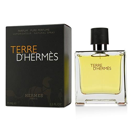 Terre D'hermes by Hermes for Men "Pure Parfum" - Parfum - 75ml