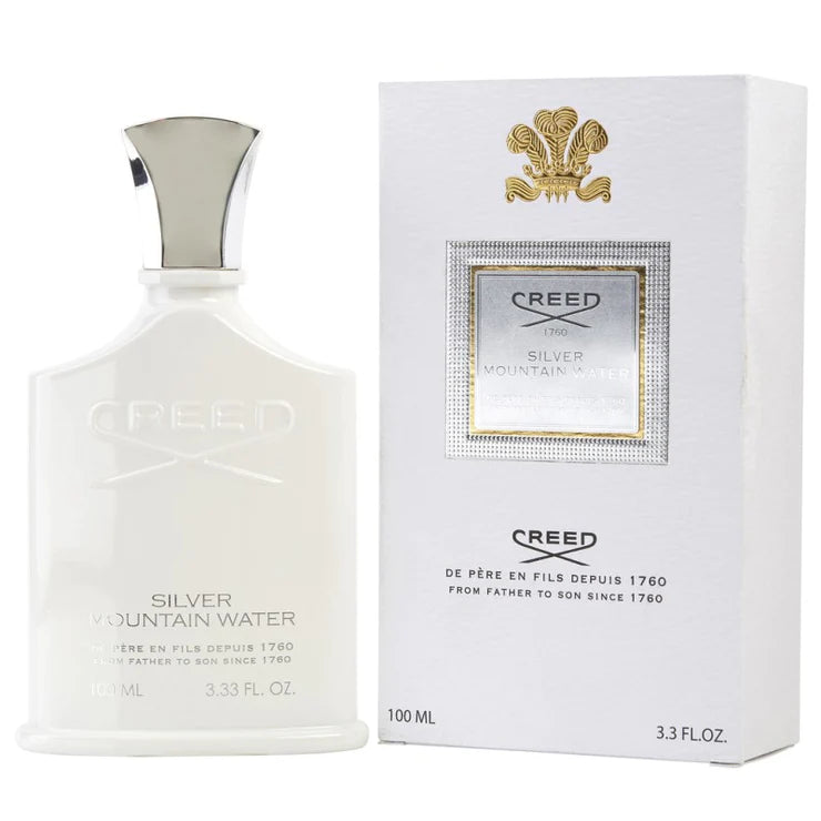 Creed Silver Mountain Water For Unisex- EDP - 100ml