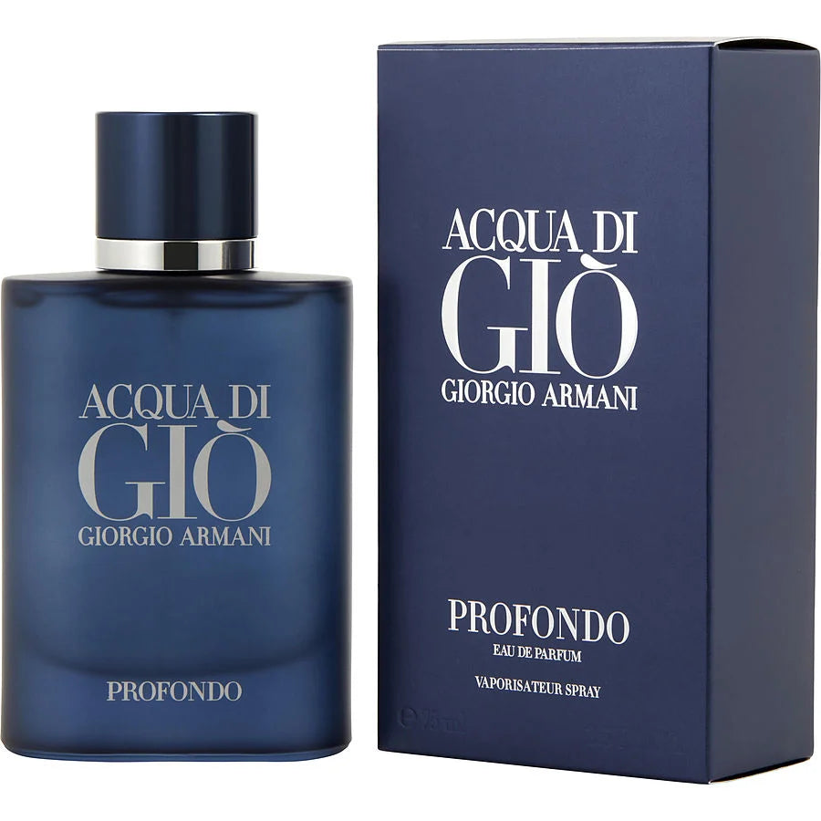 Acqua Di Gio Profondo by Giorgio Armanifor Men - EDP - 125ml