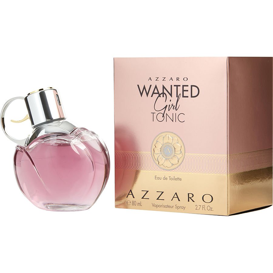 Wanted Tonic Girl by Azzaro for Women , EDT - 80ml