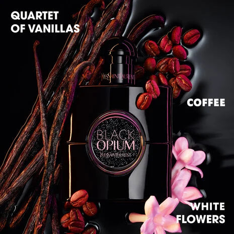 Black Opium Le Parfum Yves Saint Laurent for Women - 90ml