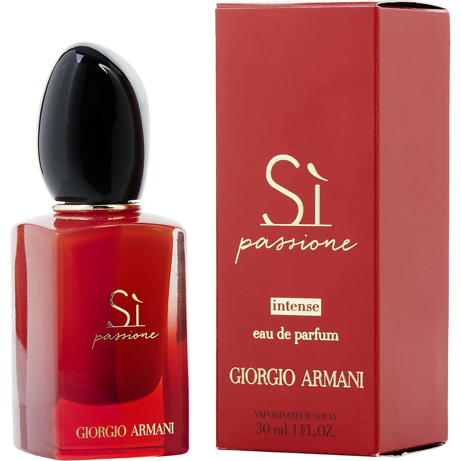 Sweeten favorit Mundtlig Sì Passione Intense Giorgio Armani for Women - EDP - 30ml | Zacshop