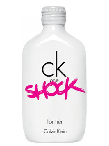 Ck One Shock by Calvin Klein For Women -EDT - 100ml