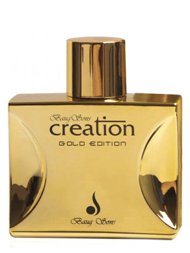 Creation GOLD Edition by Baug Sons for Unisex - EDP - 100ml
