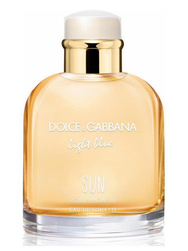 Light Blue "SUN" for men by Dolce & Gabbana for Men - EDT - 125ml