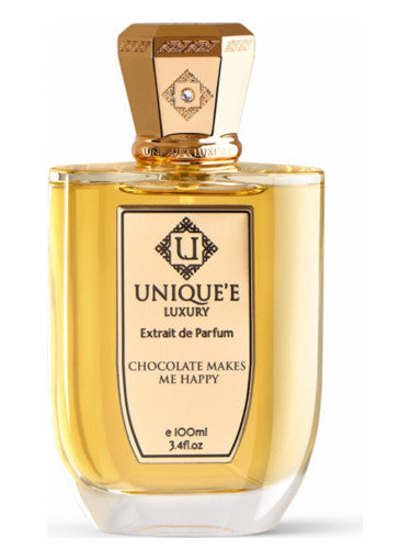 "Chocolate Makes Me Happy" by Unique'e Luxury For Unisex - Extrait De Parfum - 100ml
