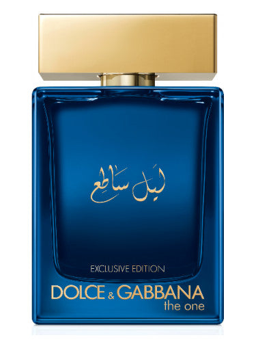 Dolce & Gabbana The One Luminous Night Exclusive Edition For Men - Eau De Parfum - 100ml