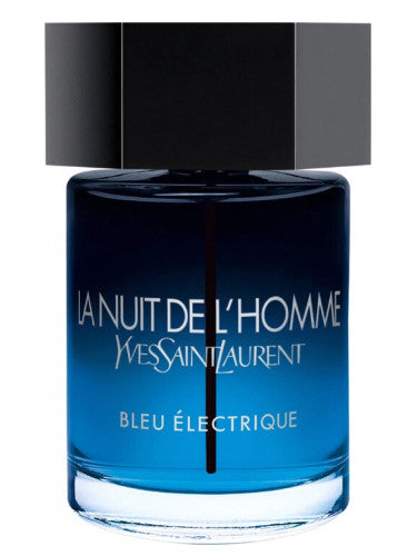 La Nuit De L'homme "Bleu Electrique" Yves Saint Laurent - EDT Intense - 100ml