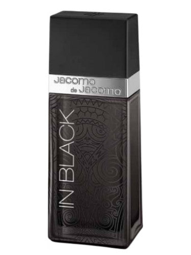 Jacomo de Jacomo In Black - EDT - For Men - 100 Ml