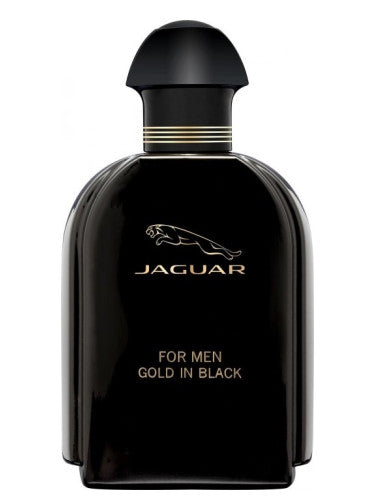 Jaguar Gold In Black for Men - Eau De Toilette - 100ml