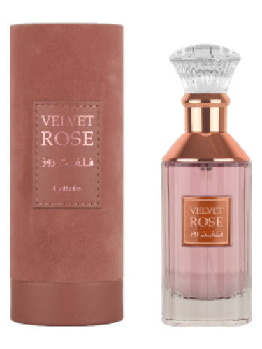 Lattafa Velvet Rose for Unisex - Eau de Parfum - 100ml
