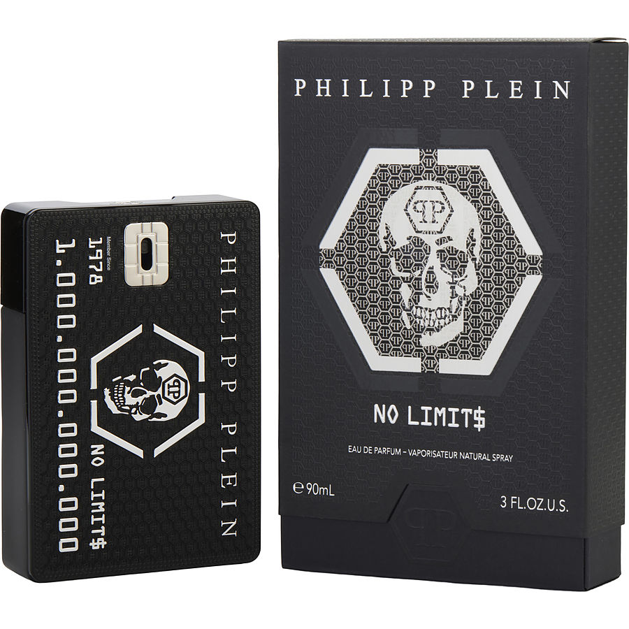 No Limit$ Philipp Plein Parfums for Men - Eau De Parfum -90ml