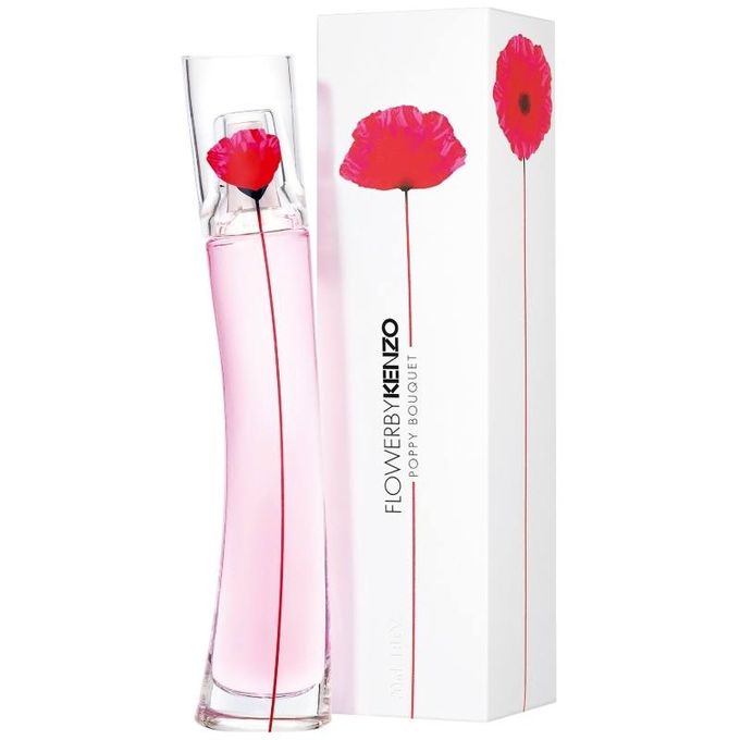 Kenzo Flower Poppy Bouquet For Women , Eau De Parfum - 100ml