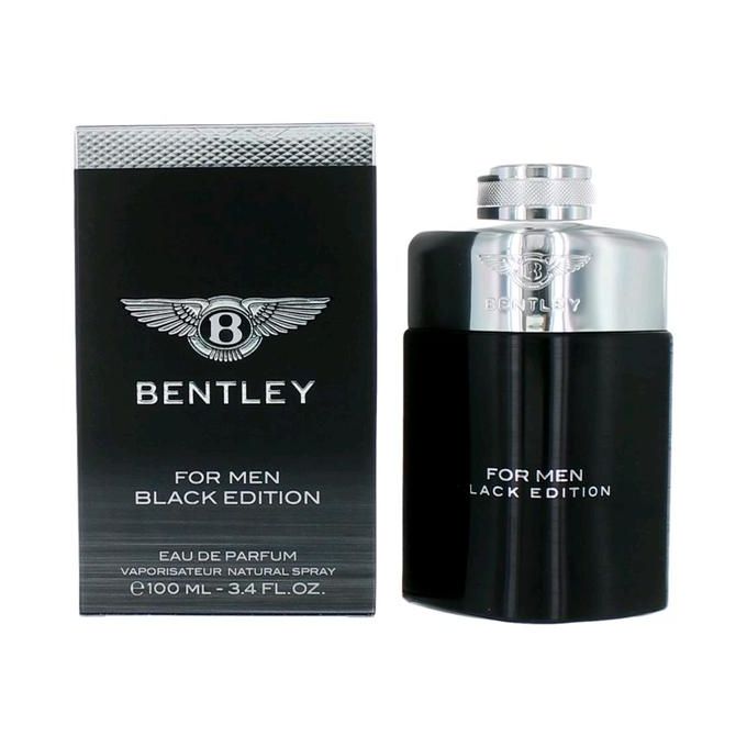 Bentley Black Edition For Men - Eau De Parfum - 100ml