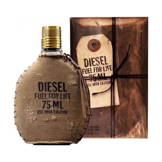 Diesel Fuel For Life By Diesel For Men - Eau De Toilette, 75ml