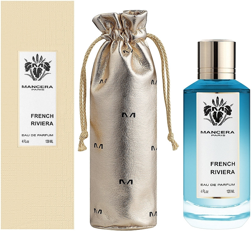 Mancera French Riviera for Unisex - Eau De Parfum - 120ml