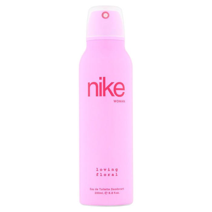 Nike Loving Floral - Eau De Toilette Spray - For Women , 200ml