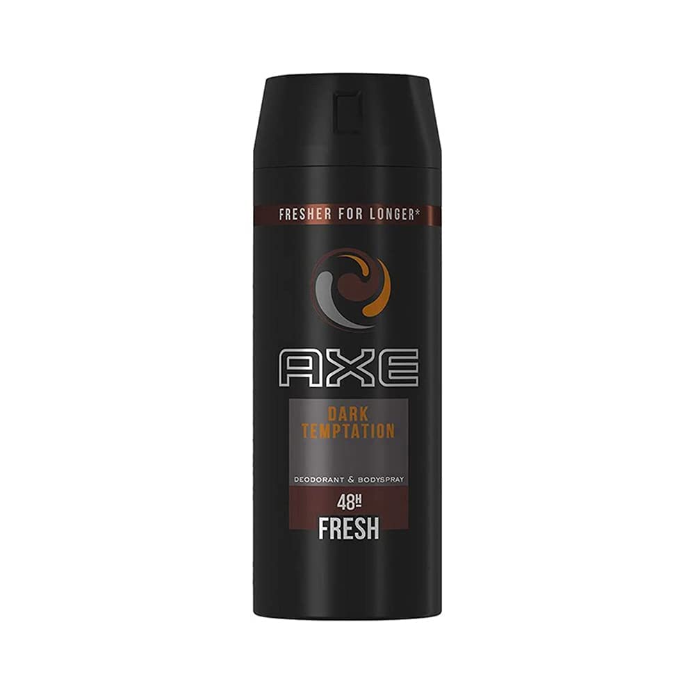 Axe Dark Temptation Body Spray - For Men - 150ml