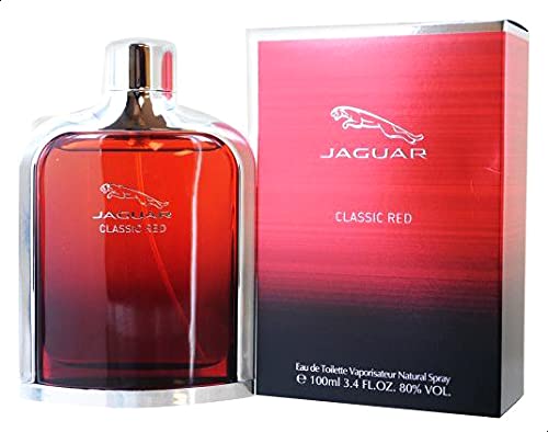 Jaguar Classic Red For Men - Eau De Toilette - 100ml
