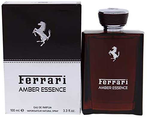 Amber Essence by Ferrari for Men - Eau de Parfum , 100ml