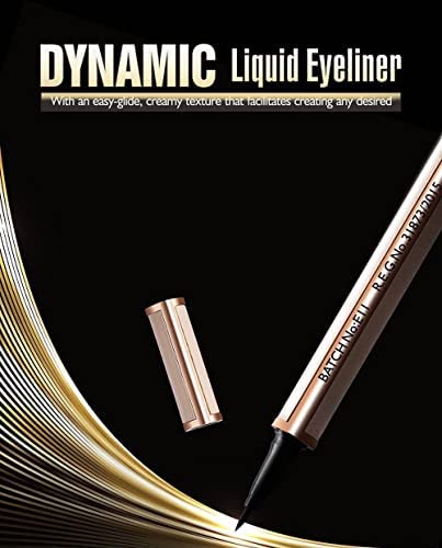 M.NNew Dynamic Liquid Eyeliner Black - E480